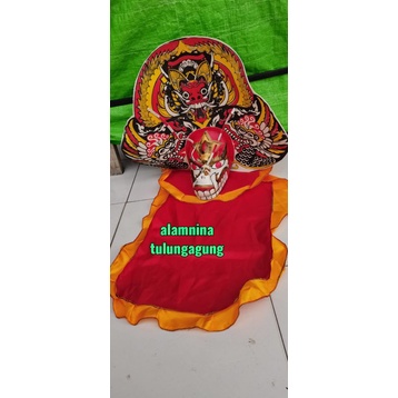 barongan devil spon