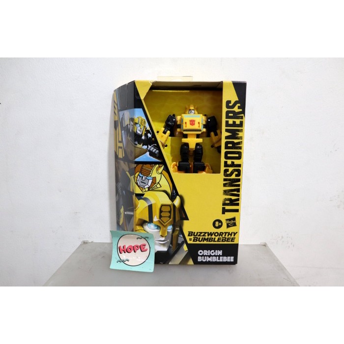 Terlaris Hasbro Transformers Buzzworthy Bumblebee Deluxe Edition Original