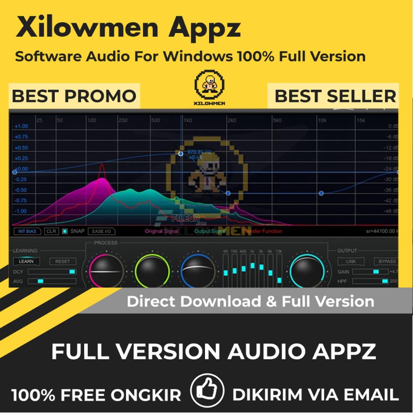 [Full Version] Zynaptiq UNFILTER Pro Lifetime Audio Software WIN OS