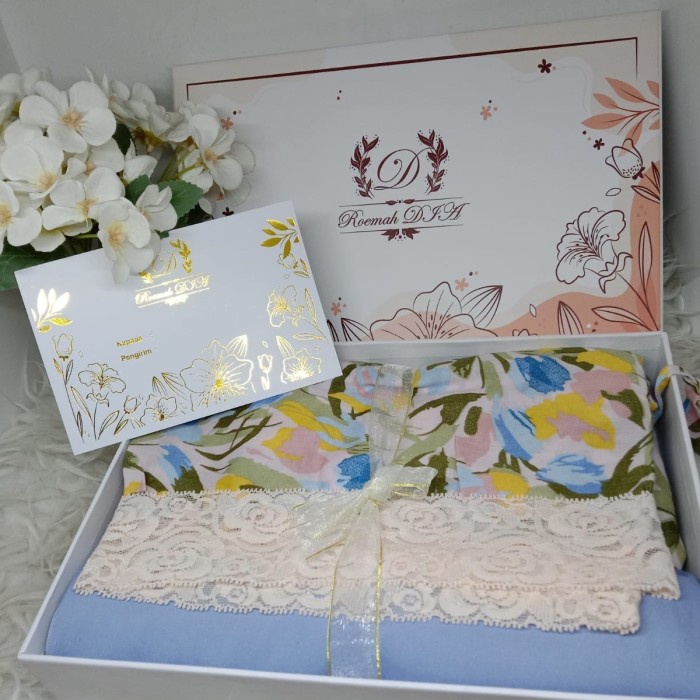 

Parsel Ramadan Mukena Dewasa Rayon Premium Renda Hampers Lebaran - reguler, MF 6