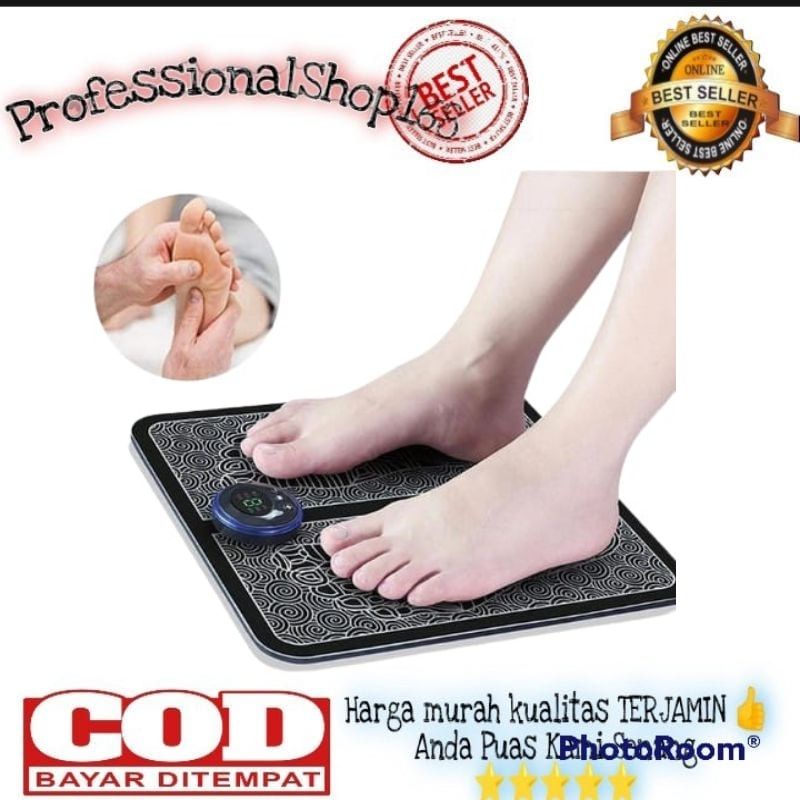 PS - Alat Pijat kaki EMS pad mat original / EMS foot Massager termurah EMS foot mat japan alat pijat