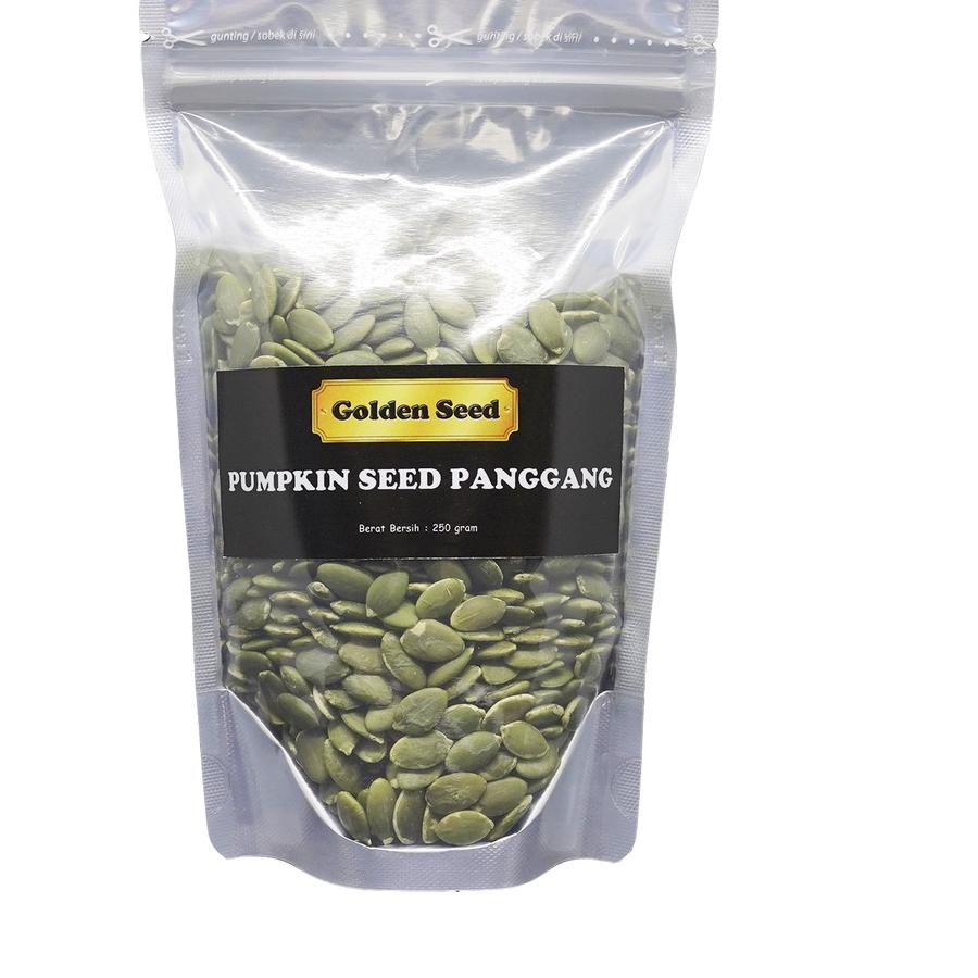 

✪ PUMPKIN SEED PANGGANG 250 GRAM PREMIUM - BIJI LABU ROASTED 250 GR ✵