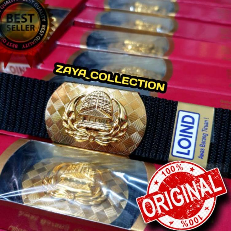 ➯ Sabuk loind KORPRI PNS motif catur Original | ikat pinggang loind KORPRI PNS motif catur Original 