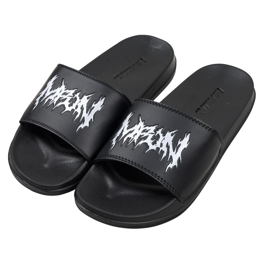 CHEKOUT MRJN - Black Sandal Slide