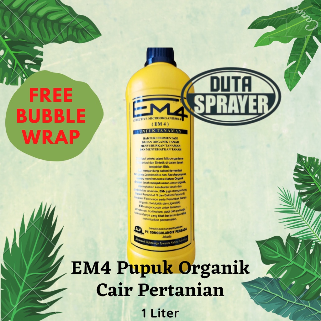 EM4 - EM 4 Pupuk Organik Cair Tanaman 1 Liter