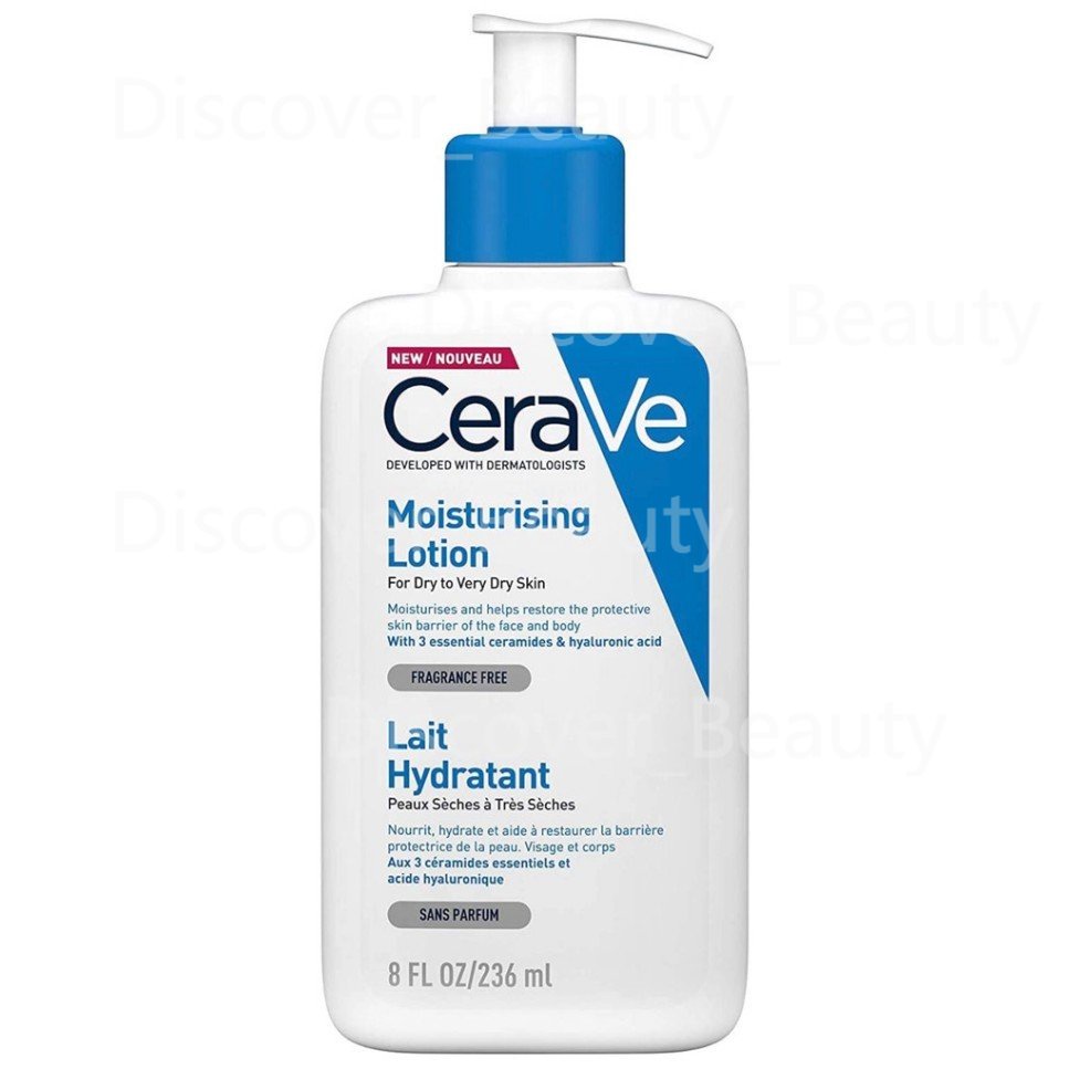 Cerave Moisturising Lotion/Foaming Cleanser 236ml