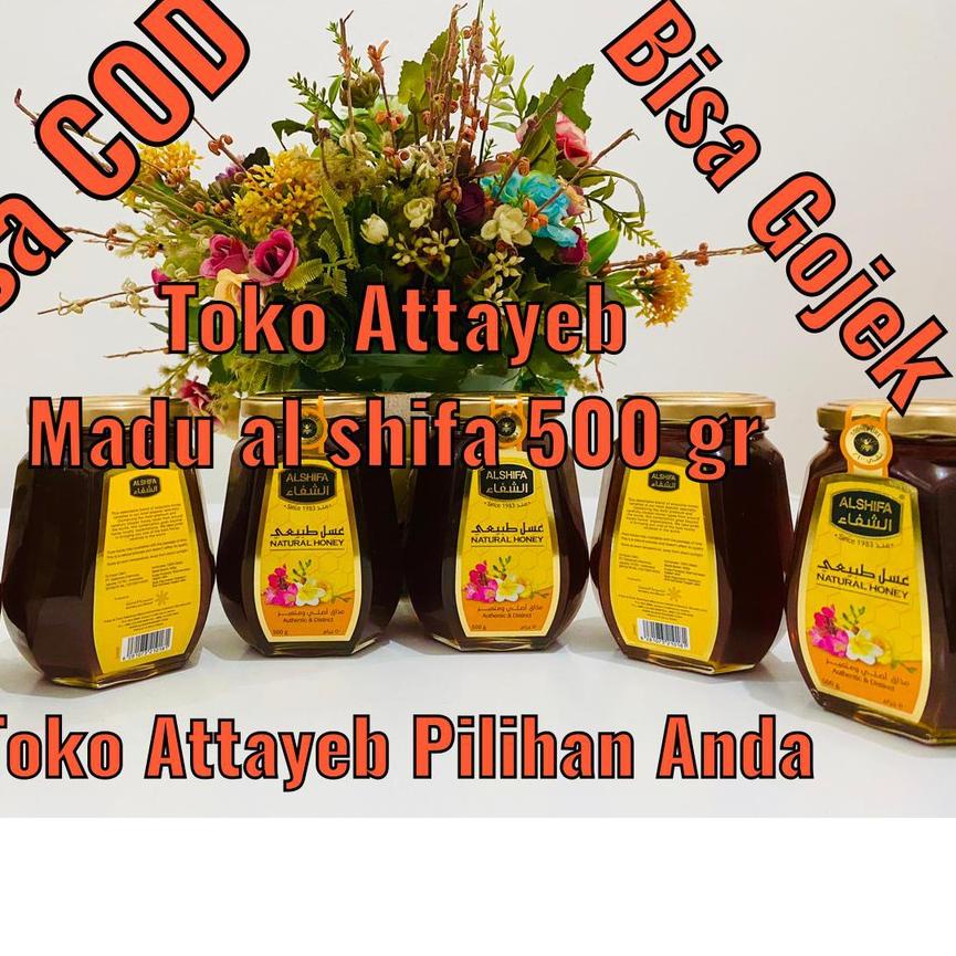 

✧ Al Shifa 500gr Natural Honey asli 100% Impor dari Arab Saudi ☊