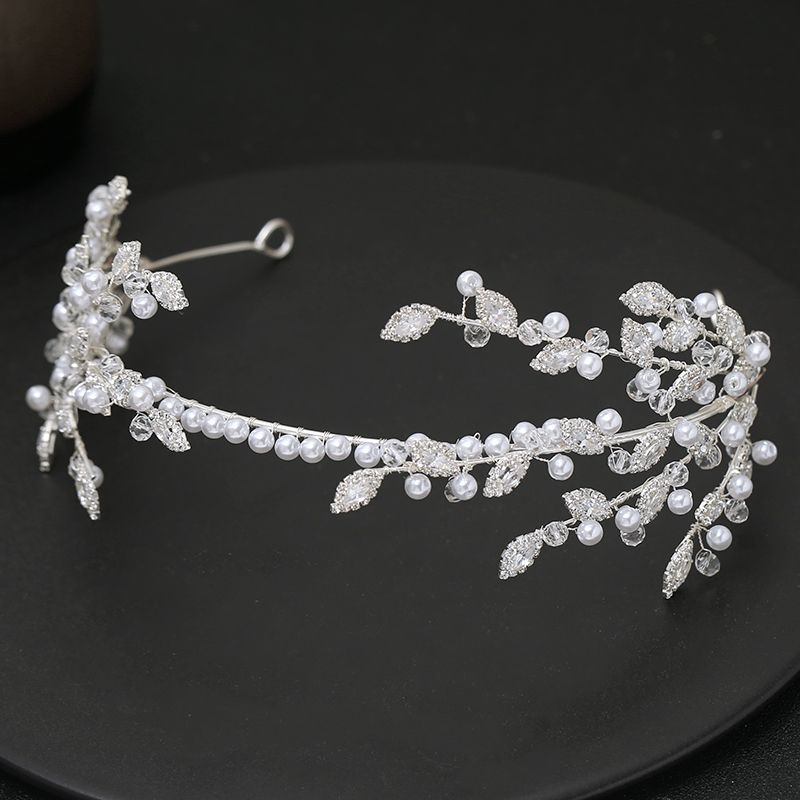 Grain Headband - Headpiece Mutiara - Aksesoris Rambut / Hijab Pengantin Bridesmaid