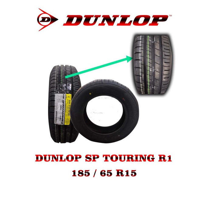 SALE Ban Luar Mobil Dunlop SPTR1 185/65 R15 61905