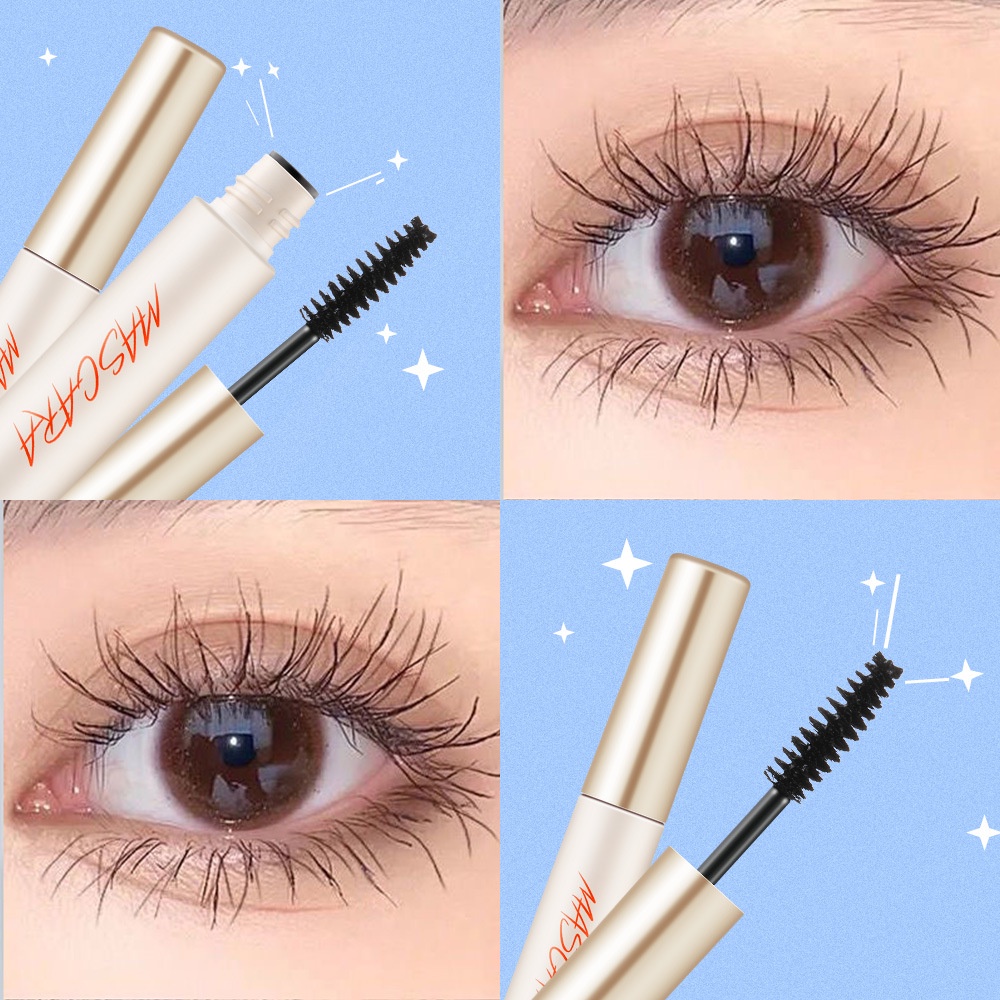 [100% ORIGINAL] SANIYE Black Professional Anti-Water Mask Eyelash Extend Curling Mascara Gel M1063