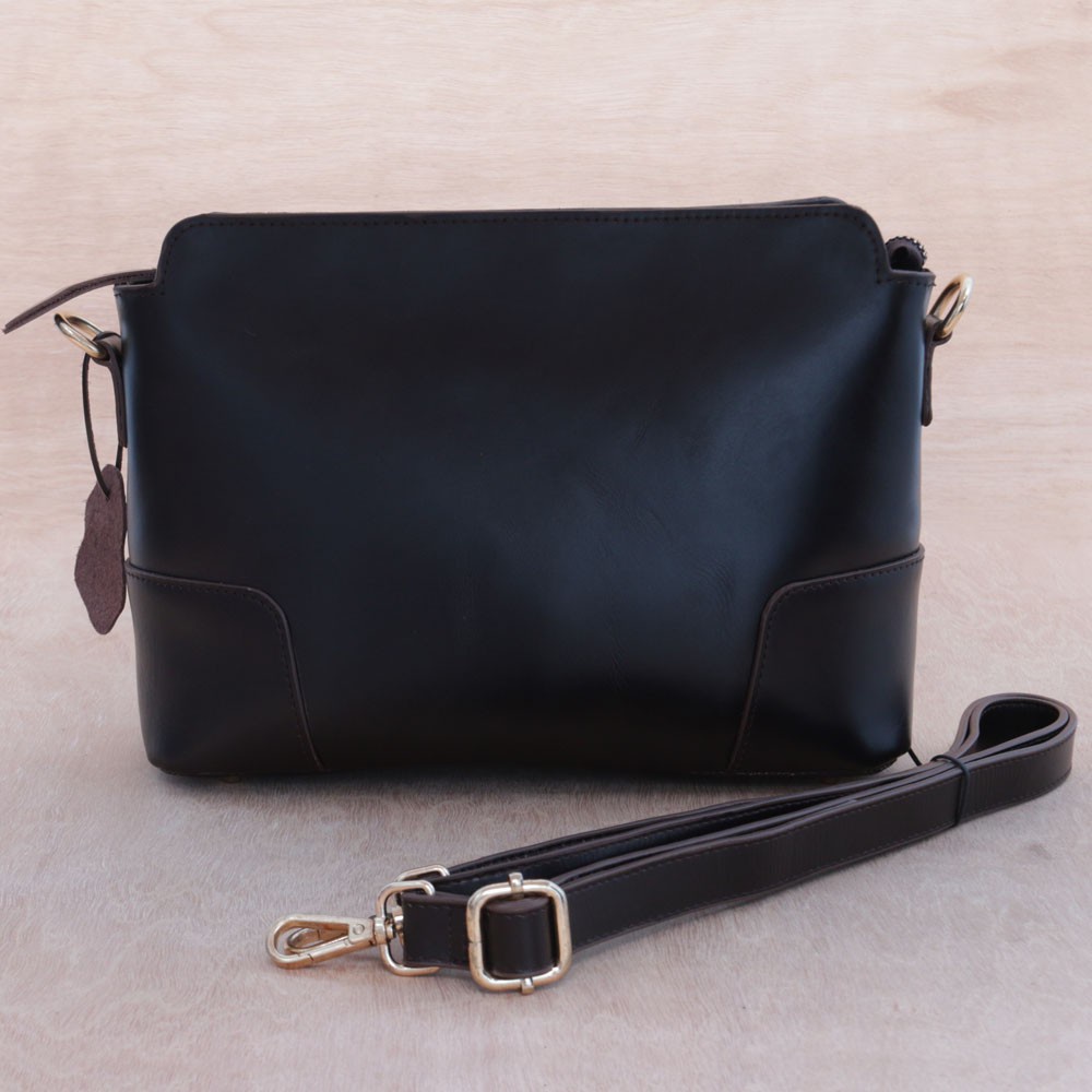 Slingbag Tas Kulit Asli Tas Slempang Kulit Cewek AL02 Morgante Sling Bag Fungsional KULIT SAPI ASLI ALICE LEATHER KUALITAS TERJAMIN MEMUASKAN BISA COD