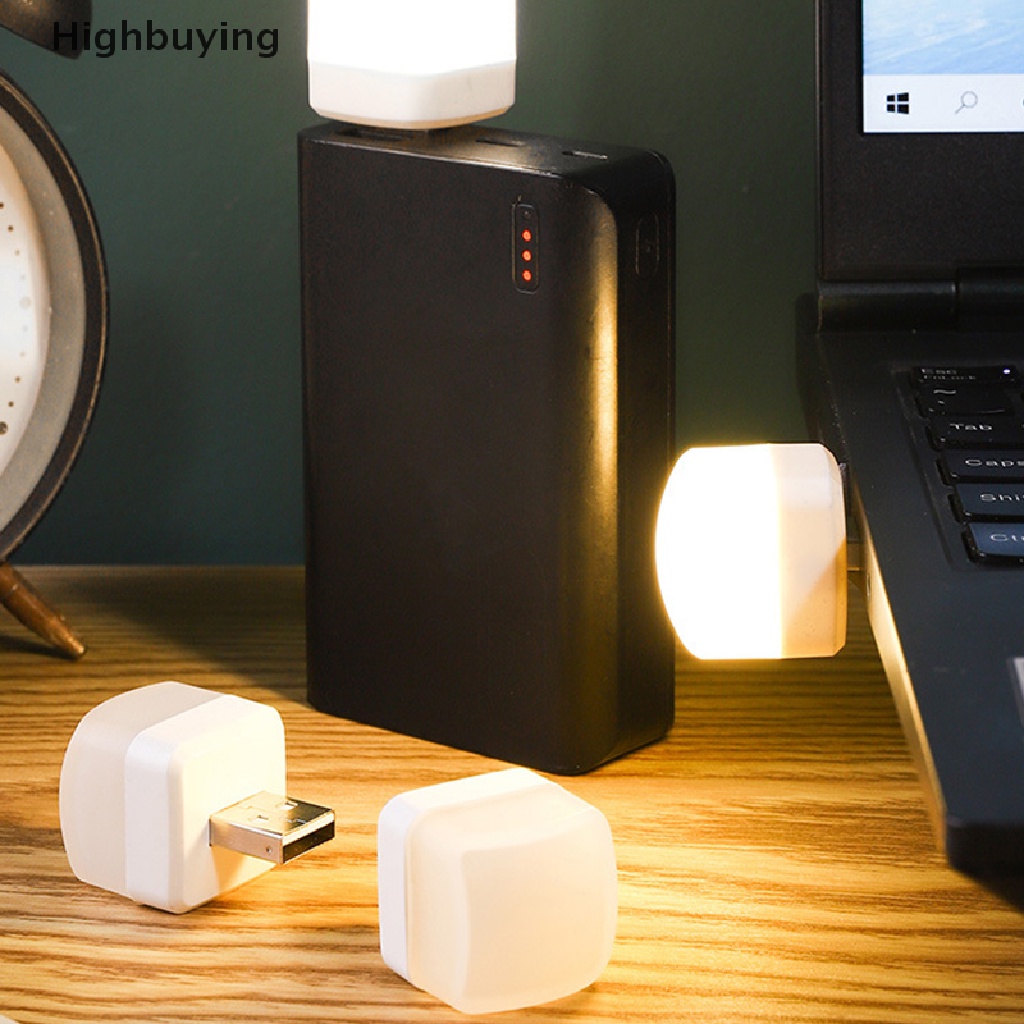 Hbid Lampu Colokan Usb Charging Lampu Buku Kecil Led Pelindung Mata Lampu Baca Glory