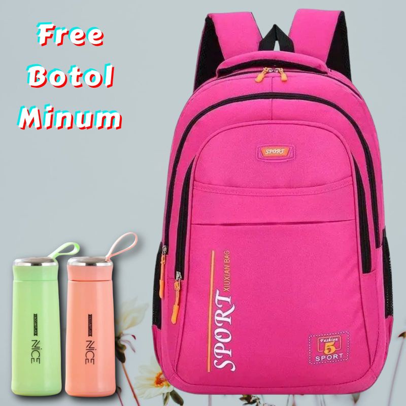 Tas Ransel SPORT Tas Ransel Uniseks Tas Model Terbaru Tas Ransel Pria Wanita