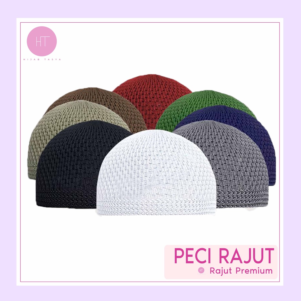 Peci / Kopiah / Kopyah Rajut