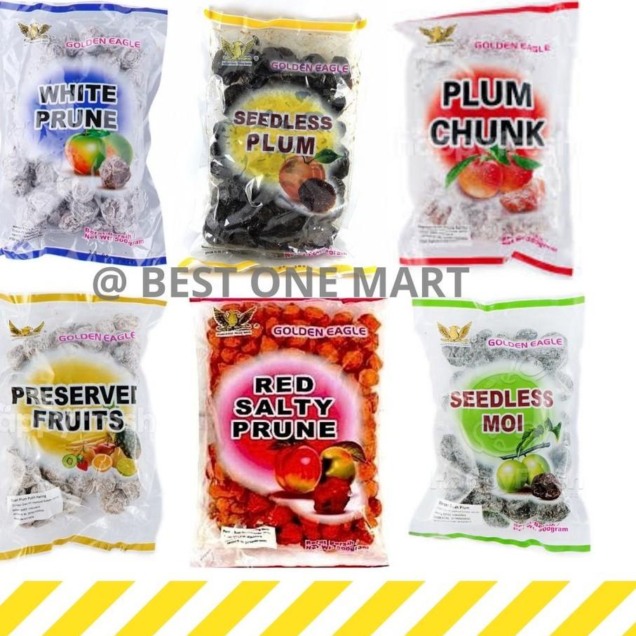 

☛ Golden Eagle Kiamboy / Manisan Kiamboi Putih / Manisan Plum / Prune ✤