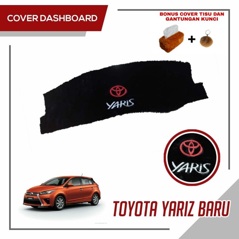 KARPET ALAS DASHBOARD BULU MOBIL YARIS 20014-2026