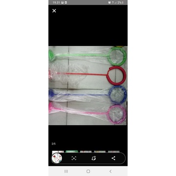 Mainan Hulahup Kaki Led-flasting jumping ball