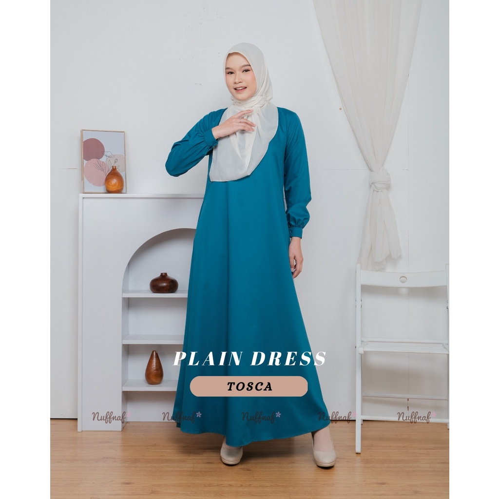 NUFFNAF PLAIN DRESS TOYOBO TOSCA AUTHENTIC