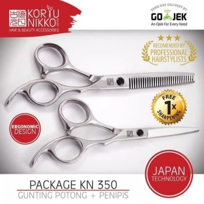 Best Seller Gunting Rambut Koryu Nikko Kn 350