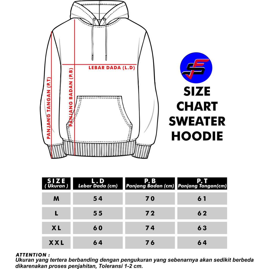 Sweater Hoodie PANDA Pria Wanita Switer Cowok Premium Distro