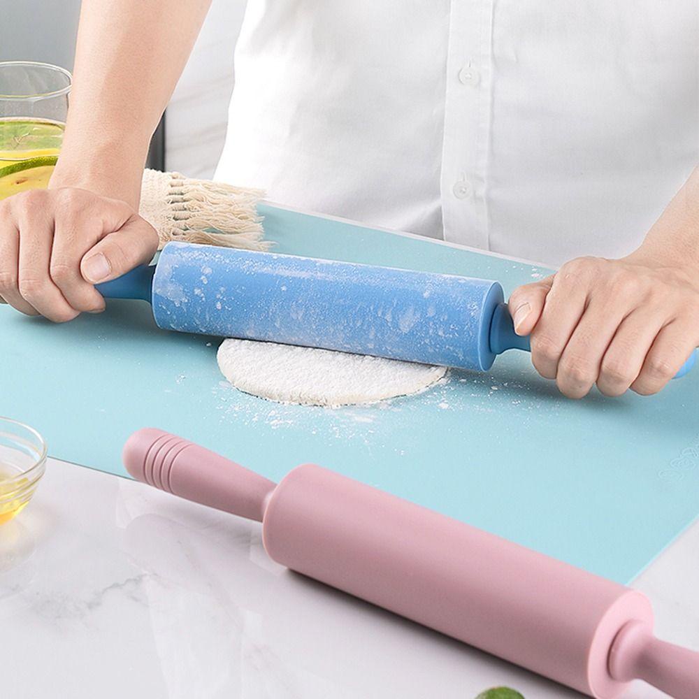 [Elegan] Spatula Cookie Cream Mixing Dapur Tahan Panas Anti Lengket Baking Mat