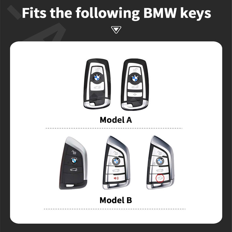 Bmw Zinc Alloy Bungkus Penuh Case Kunci Mobil Cover Serat Karbon Kulit Smart Key Protecter Untuk E36 E46 E30 E90 F10 F30 E39 E60 X1 E84 F48 F25 X3 E83 X5 F15