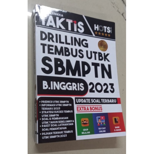 

taktis driling tembus utbk sbmptn BHS inggis 2023