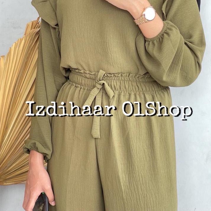 ► RUBY SET//SETELAN KULOT KRINKEL//OOTD KEKINIAN// SETELAN TERLARIS// SETELAN PALING BANYAK DI MINAT