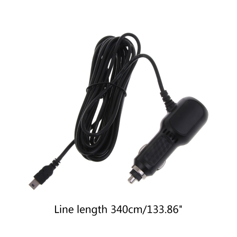 Zzz Charging-Adapter Untuk GPS Vehicle Power Charging-Kabel Dengan USB &amp; QC3.0 Port USB