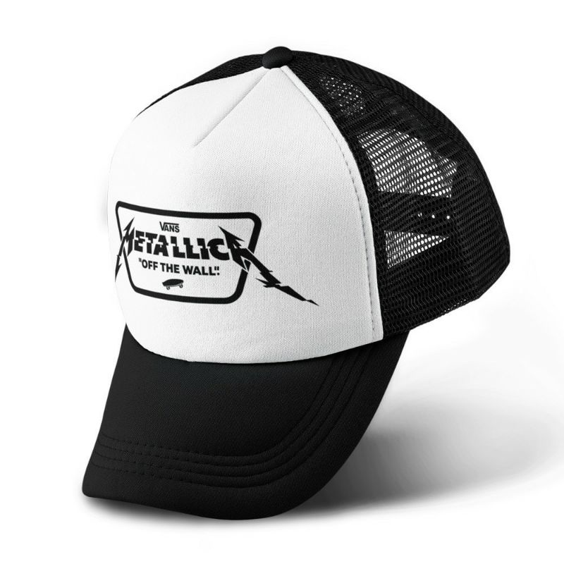 Topi Jaring Metallica/Topi Trucker Metallica/Snapback Metallica