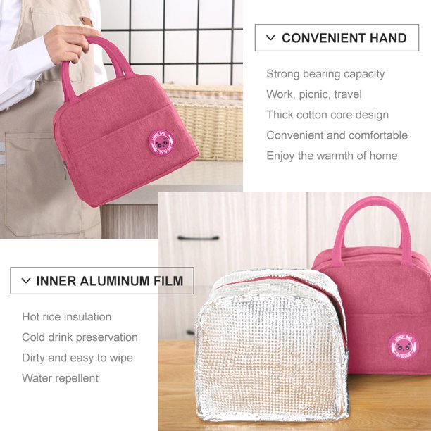 TAS BEKAL Karakter BRIVILAS Insulated Lunch Bag Cooler Box Bekal Makanan Murah - LPM Shop