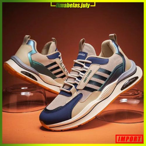 LKB 1102 COD SEPATU SNEAKERS PRIA SEPATU TALI FASHION KASUAL SNEAKERS