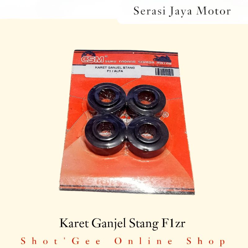 CSM KARET GANJEL STANG F1ZR / KARET GANJEL TAHANAN STANG F1ZR F1 ZR ALFA