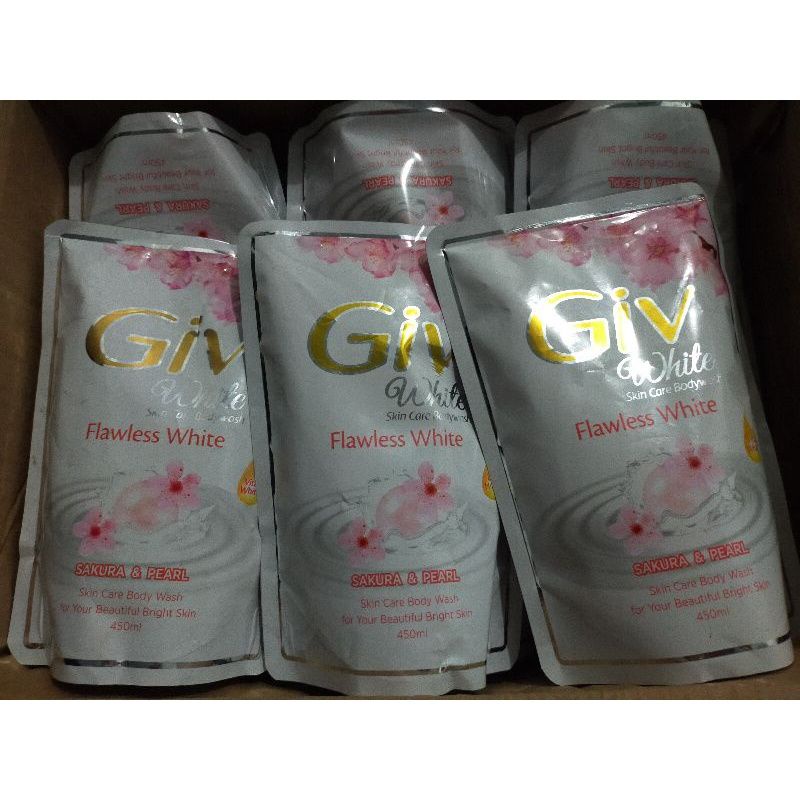 giv sabun cair / giv bodywash 450ml 400ml (varian random)