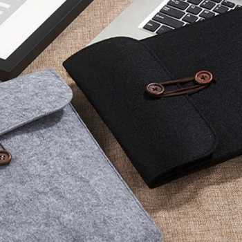 Sleeve Case Laptop Tablet Macbook 14 Inch Pro Ultra-Thin Tebal 2 mm / Tas Laptop Anti Air Waterproof Murah Model Simpel Keren Elegan / Sarung Laptop Wanita Pria Unisex Cewek Cowok Tebal Bahan Premium Berkualitas / Wadah laptop Murah Simpel Anti Gores