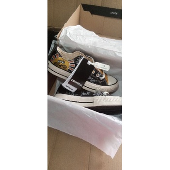 Sepatu converse 70s low motif keren sepatu keren sepatu murah sepatu sekolah sepatu motif
