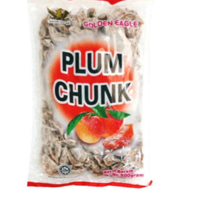 

➥ Plum Chunk 500 gr Golden Eagle / Manisan Plum / Kiamboi Buah Plum ➯