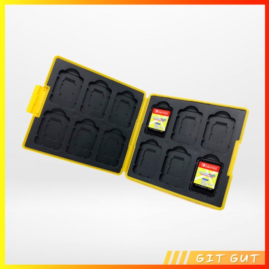 Mario Bros Zelda Premium Game Card Cartridge Case Box Nintendo Switch