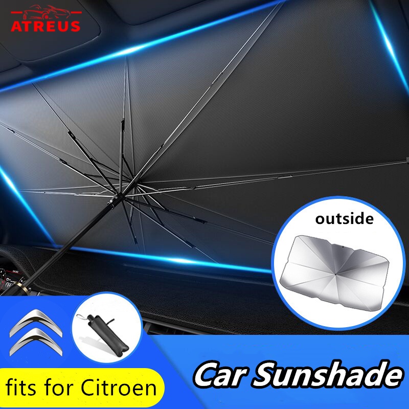 Citroen Car Sunshade Pelindung Matahari Mobil Untuk c3 c4 c5