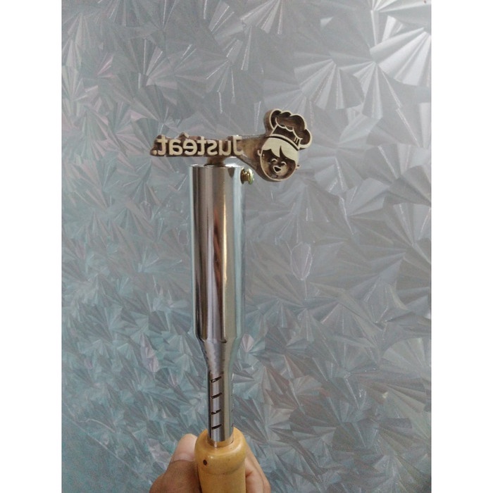 SOLDER 300 WATT HOT STAMP UNTUK EMBOSS KULIT / KUE / KAYU DLL.