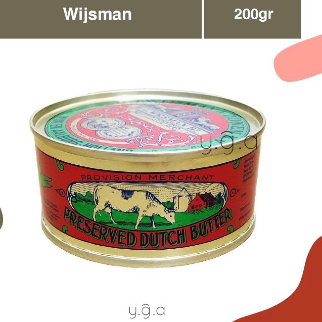 

♘ Wijsman Butter 200gr / Mentega Wisman ✸