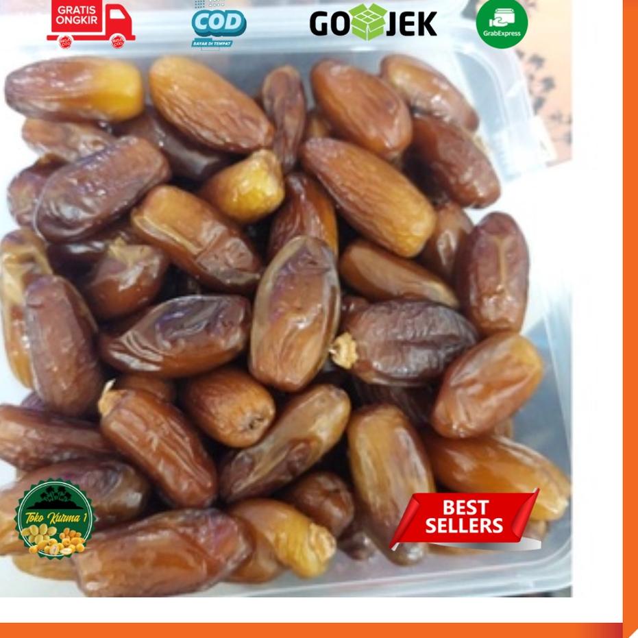 

✱ [NEW] KURMA TUNISIA 1KG [KEMASAN BOX MIKA] ☋