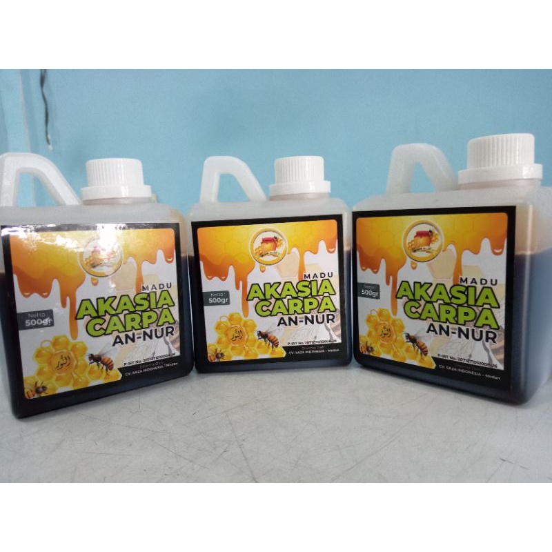 

Madu hutan akasia 500 gr MEDAN