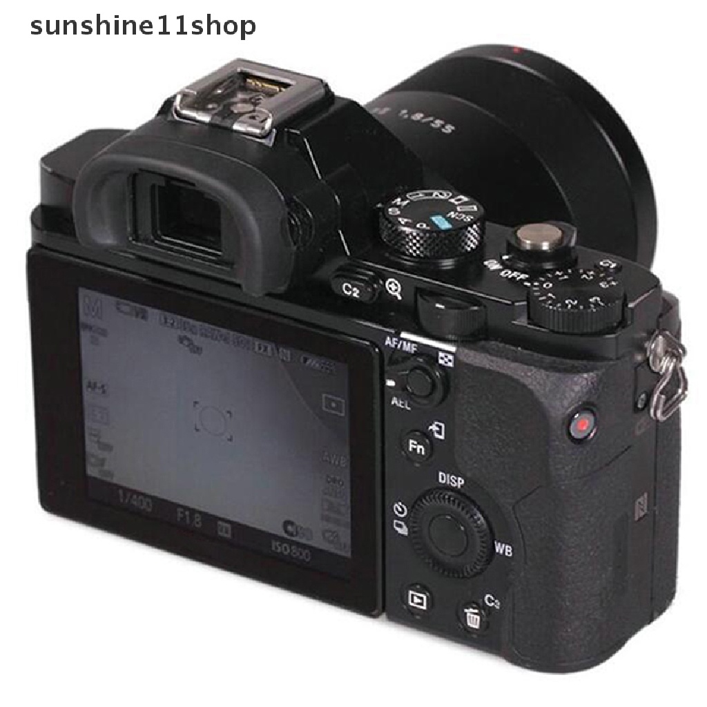 Sho EP11 Viewfinder Karet Mata Cup Eyepiece Eyecup Untuk A7R A7III A7RII A9 A7R3 a7m3 Kamera DSLR Kit Aksesoris N