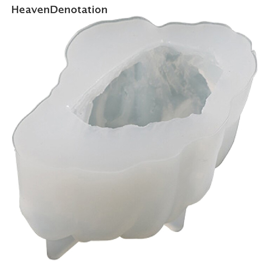 [HeavenDenotation] DIY Crystal Epoxy Resin Mold Ice Cluster Ornament Crystal Silicone Mold HDV