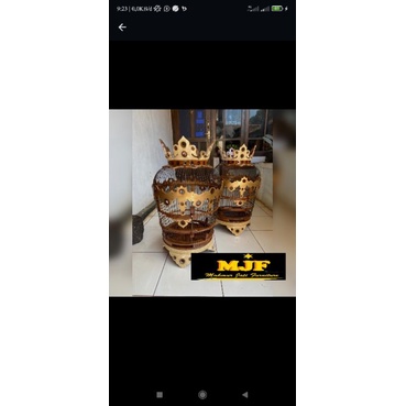 sangkar burung perkutut sangkar jemur burung perkutut finishing marmer