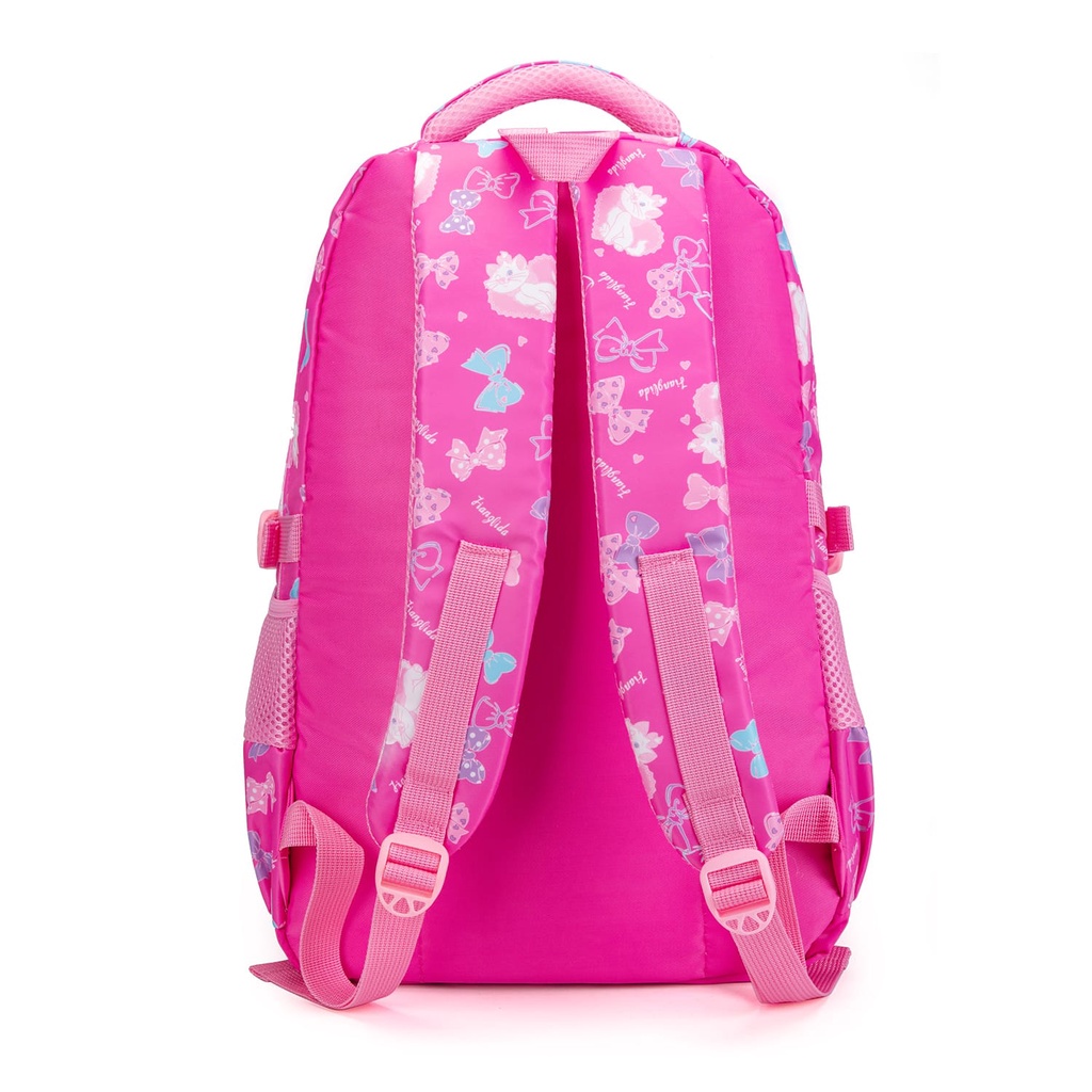 Tas Ransel Sekolah Anak SD SMP SMA Kitty Cat Backpack ANTI AIR anak Perempuan Waterproof Karakter Kucing Cat Import Berkualitas For Girl Suitable for birthday gifts TAS BLINGBERRY IMPORT TAS BLINGBERRY GEROSIR! KADO ANAK PEREMPUAN