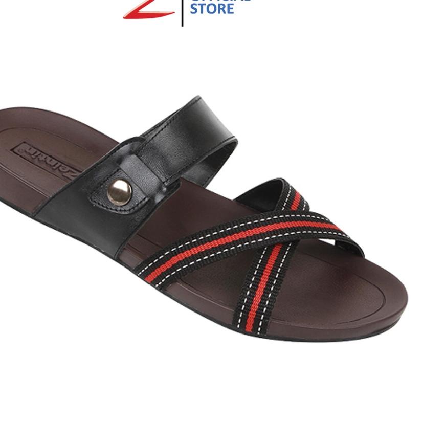 ✪ Zeintin - Sandal Pria Zeintin Bahan Kulit | Fashion Pria Sendal Pria JB ✷