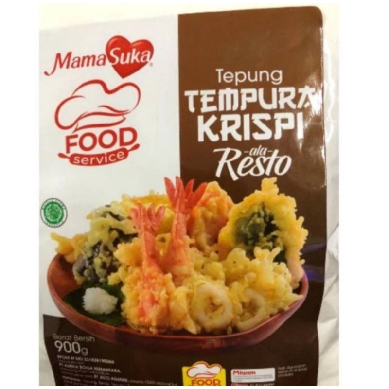 

Mamasuka Tepung Tempura Krispi 900gr