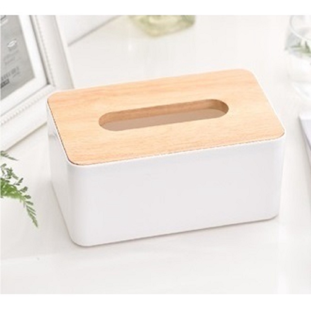 Kotak Tisu Kayu / Tissue Box - PR0200